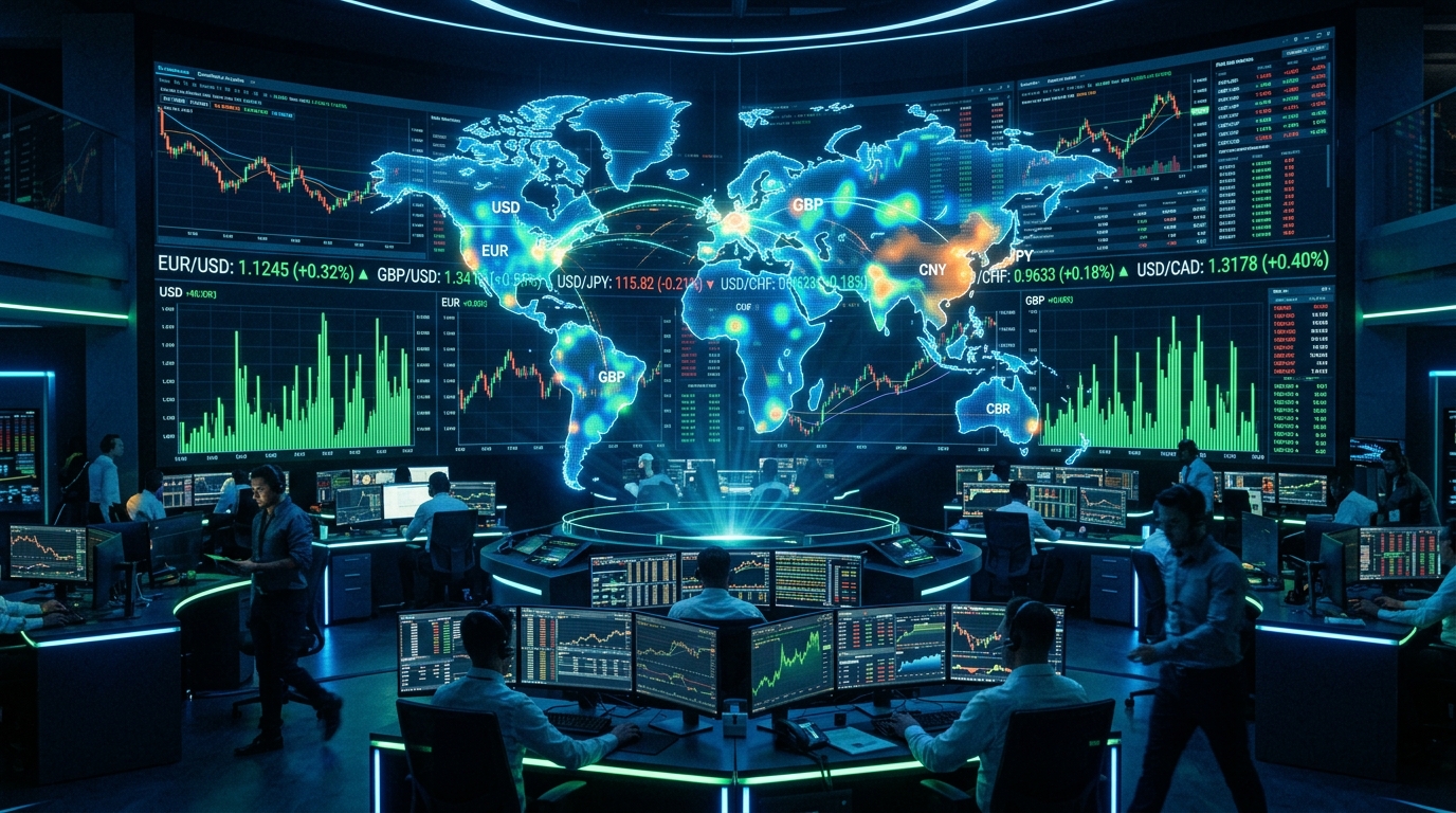 Global Currency Analytics Room
