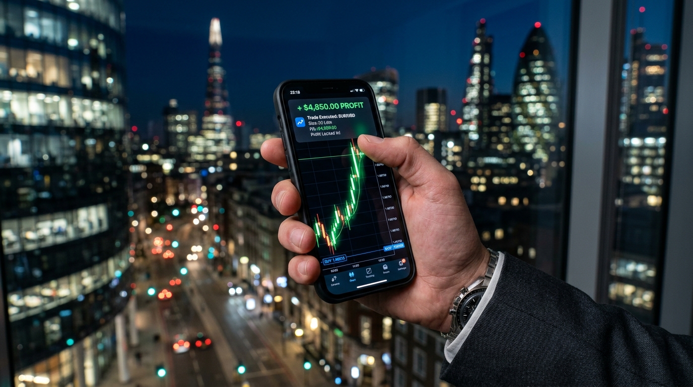 Mobile Trading & Rapid Withdrawals